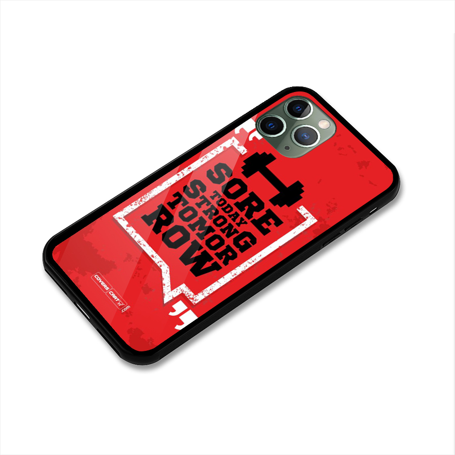 Stay Strong Glass Back Case for iPhone 11 Pro