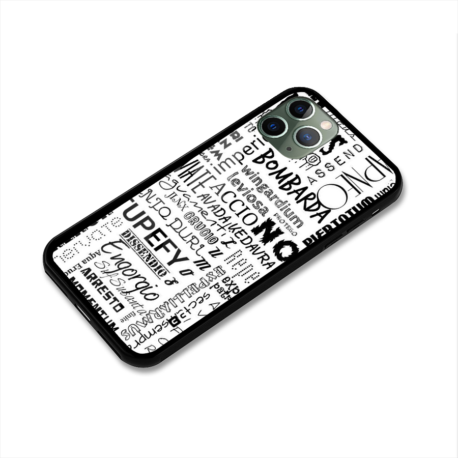 Stupefy Glass Back Case for iPhone 11 Pro