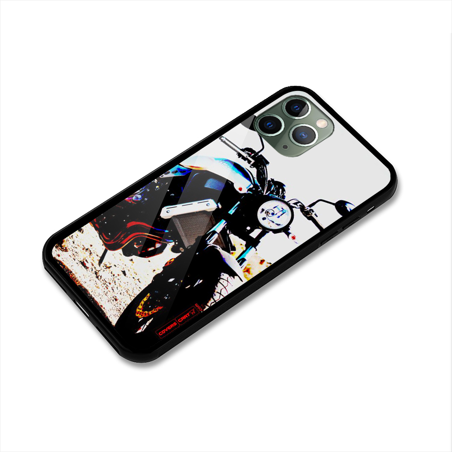 Stylish Ride Extreme Glass Back Case for iPhone 11 Pro