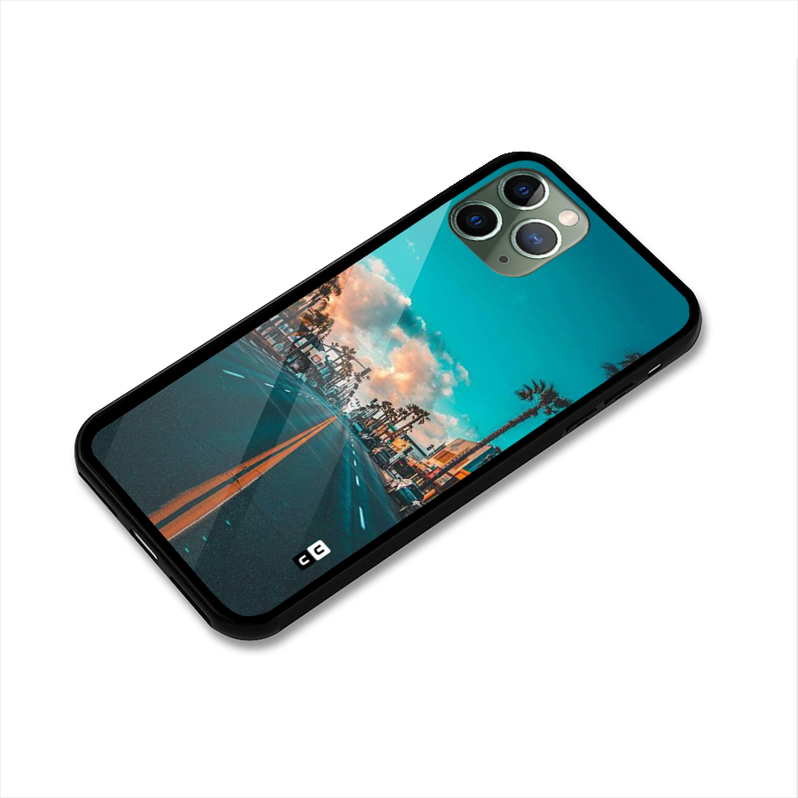 Sundown Road Glass Back Case for iPhone 11 Pro