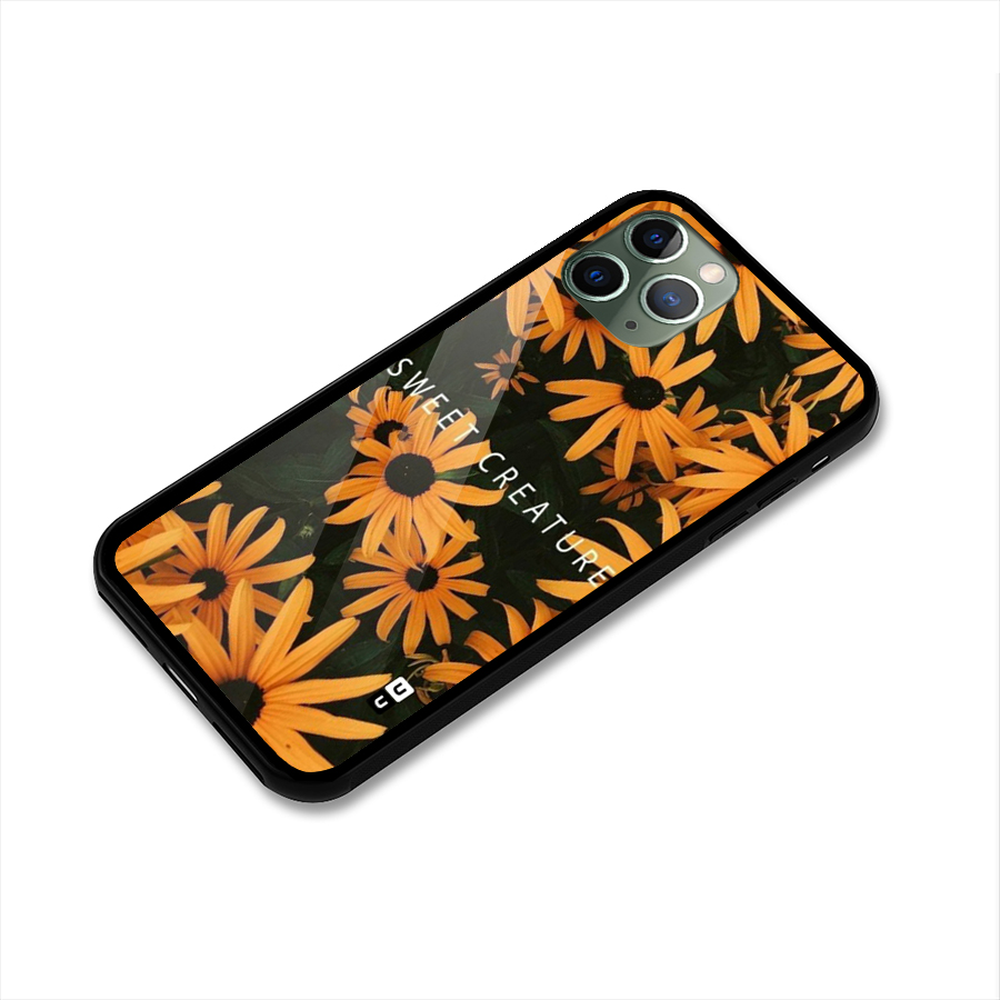 Sweet Creature Glass Back Case for iPhone 11 Pro