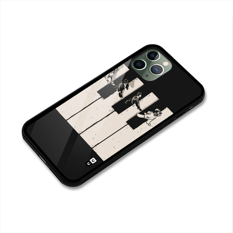 Talk A Walk Glass Back Case for iPhone 11 Pro