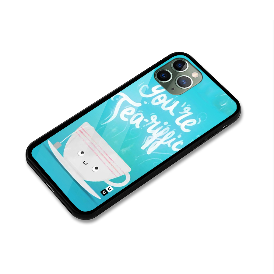 Tea-rific Glass Back Case for iPhone 11 Pro