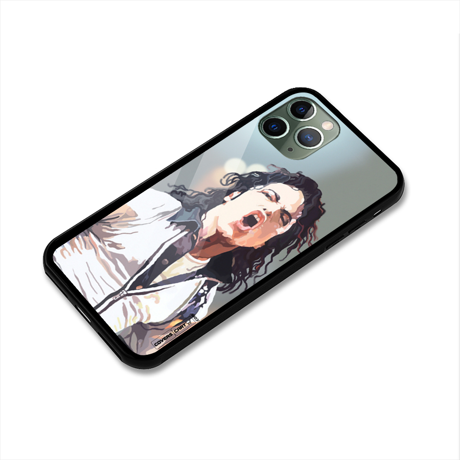 The Legend Michael Jackson Glass Back Case for iPhone 11 Pro