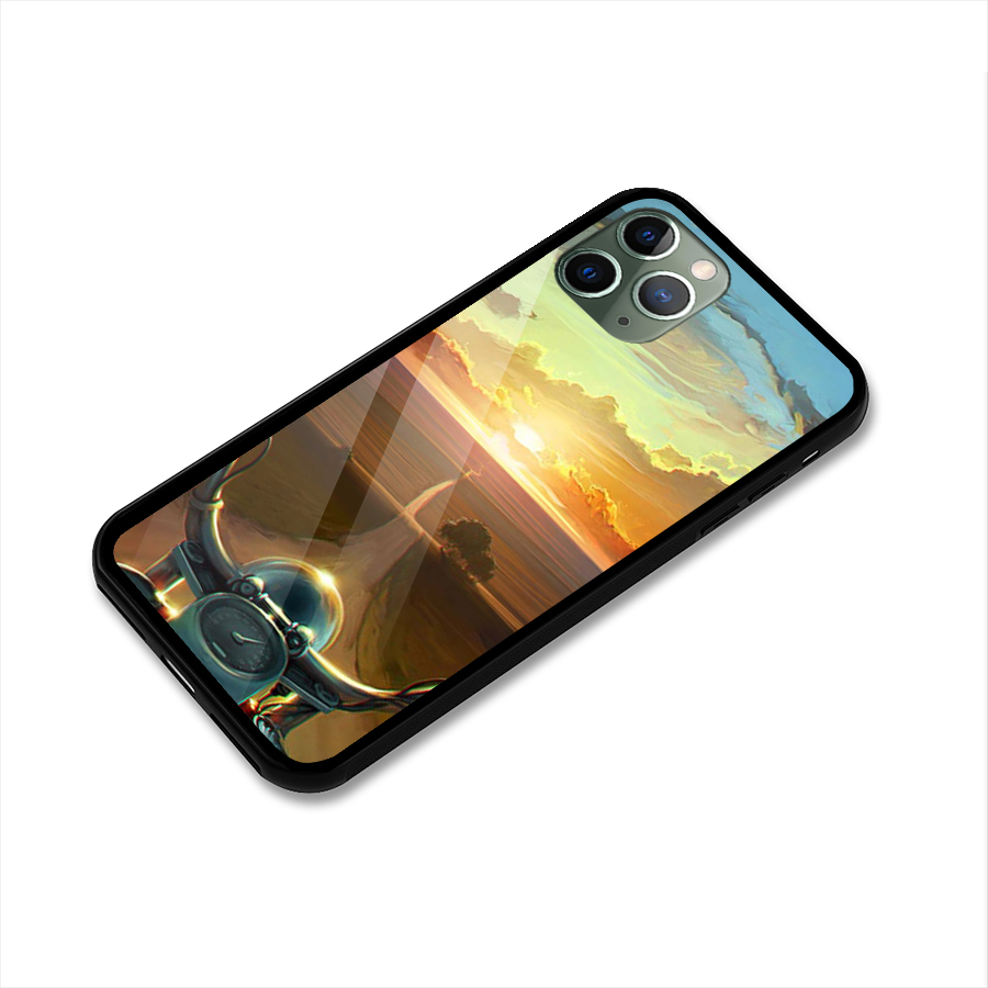 The Long Ride Glass Back Case for iPhone 11 Pro