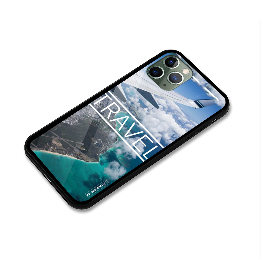 Travel Glass Back Case for iPhone 11 Pro