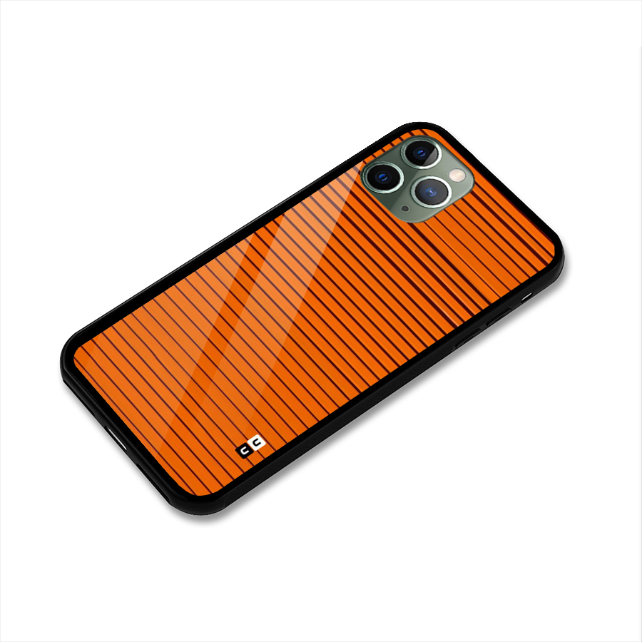 Trippy Stripes Glass Back Case for iPhone 11 Pro
