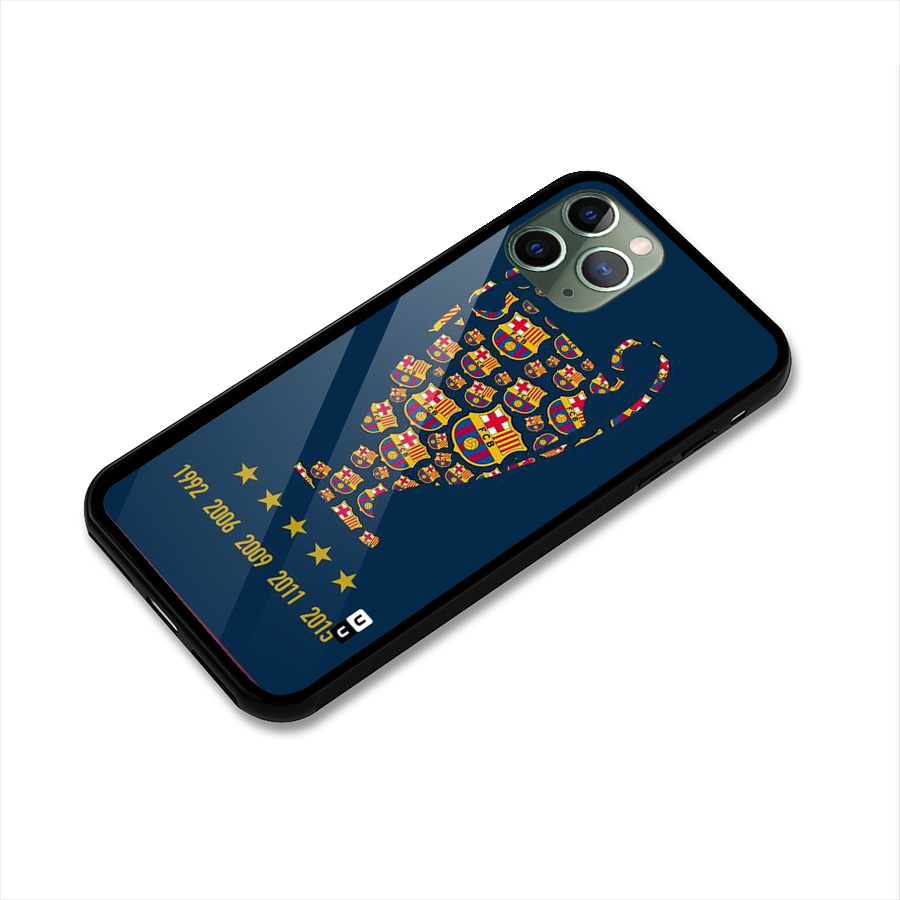 Trophy Team Glass Back Case for iPhone 11 Pro
