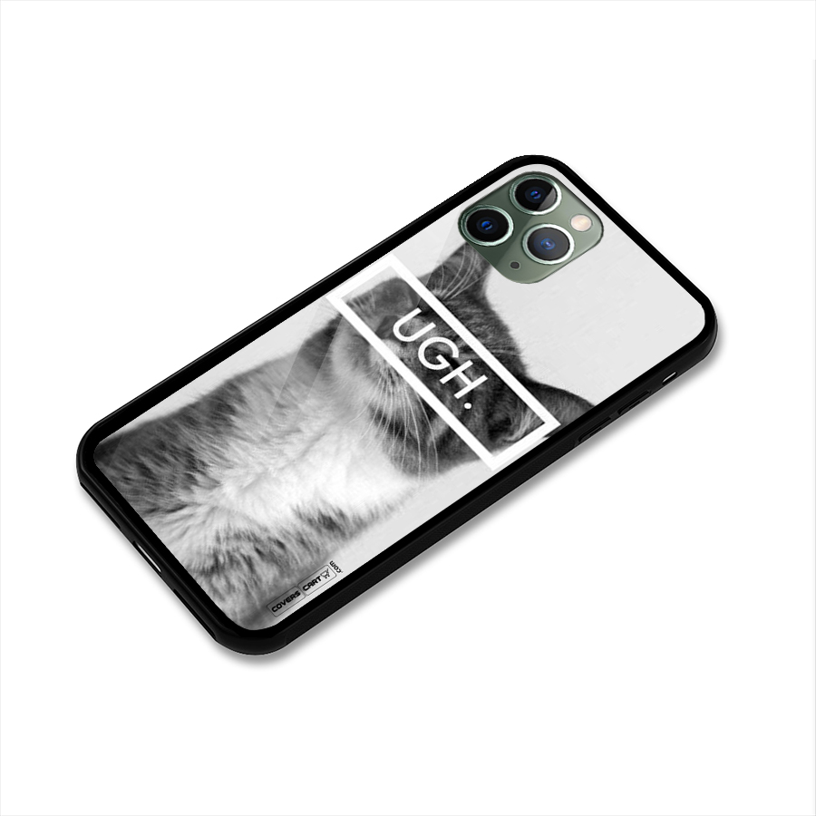 Ugh Kitty Glass Back Case for iPhone 11 Pro