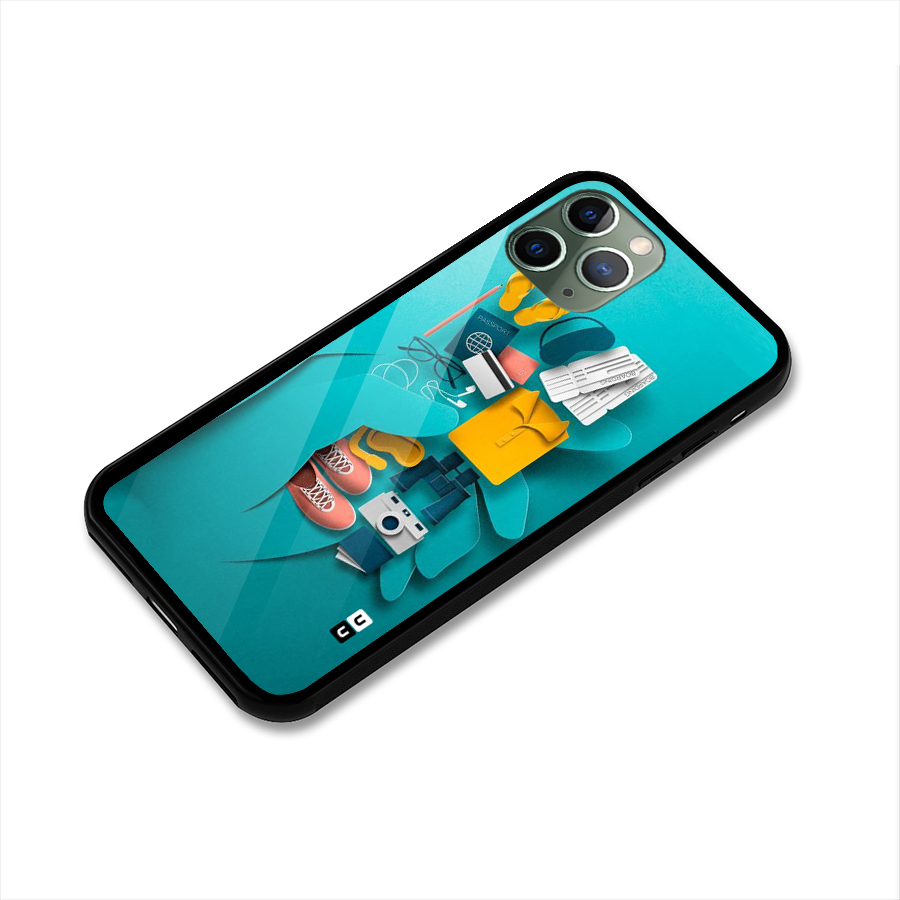 Vacay Vibes Glass Back Case for iPhone 11 Pro