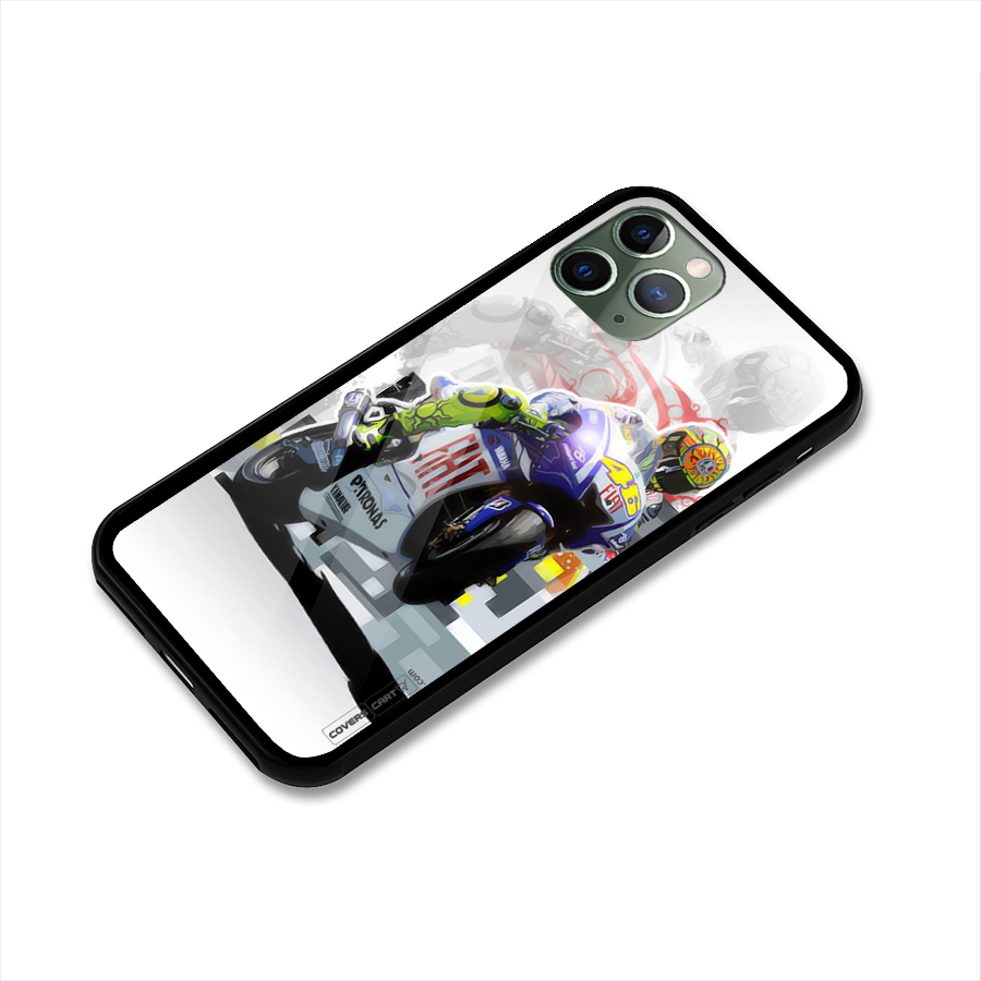 Valentino Rossi Glass Back Case for iPhone 11 Pro