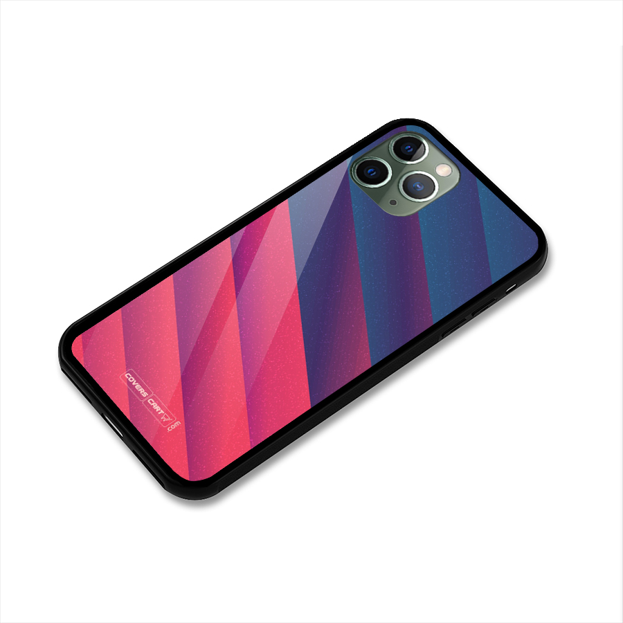 Vibrant Shades Glass Back Case for iPhone 11 Pro