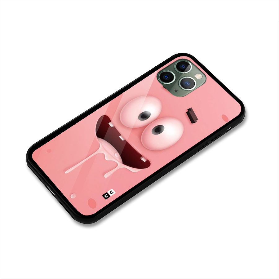 Watery Mouth Glass Back Case for iPhone 11 Pro