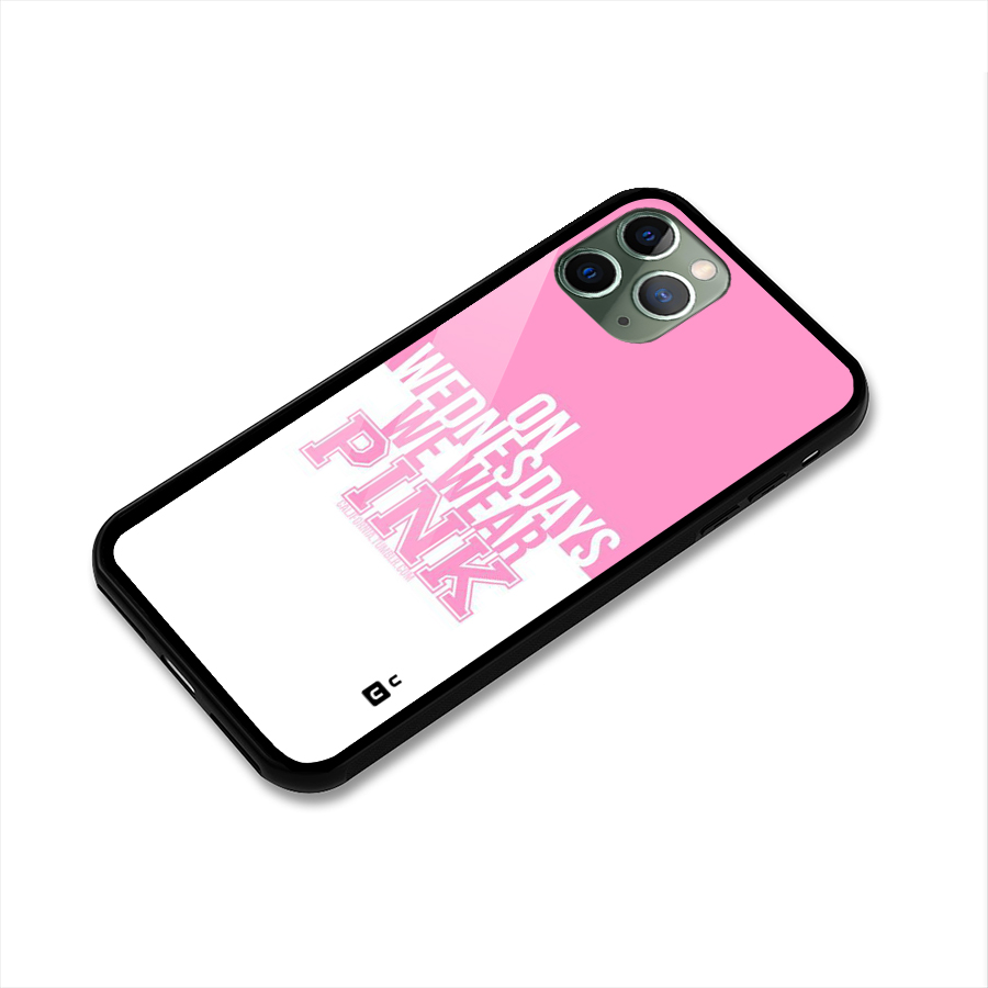Wear Pink Glass Back Case for iPhone 11 Pro