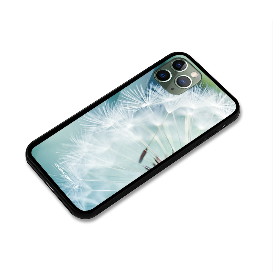 Wish Floral Glass Back Case for iPhone 11 Pro