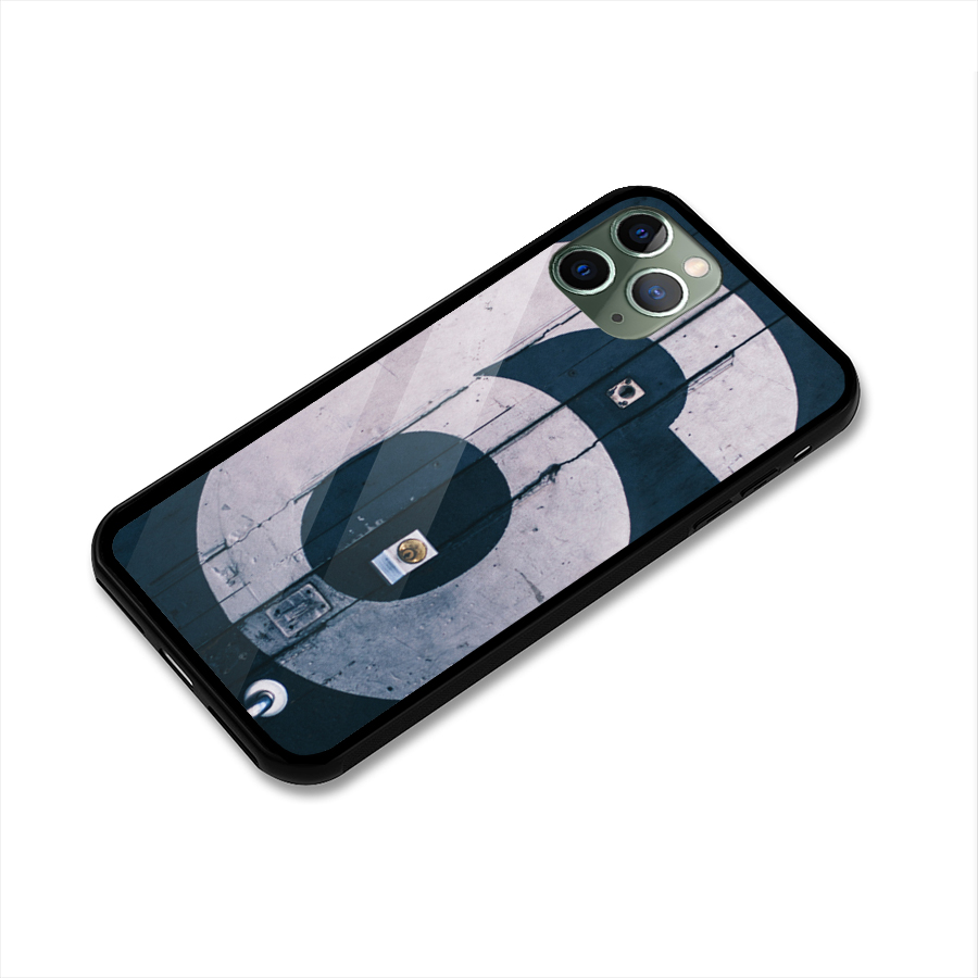 Wooden Six Glass Back Case for iPhone 11 Pro