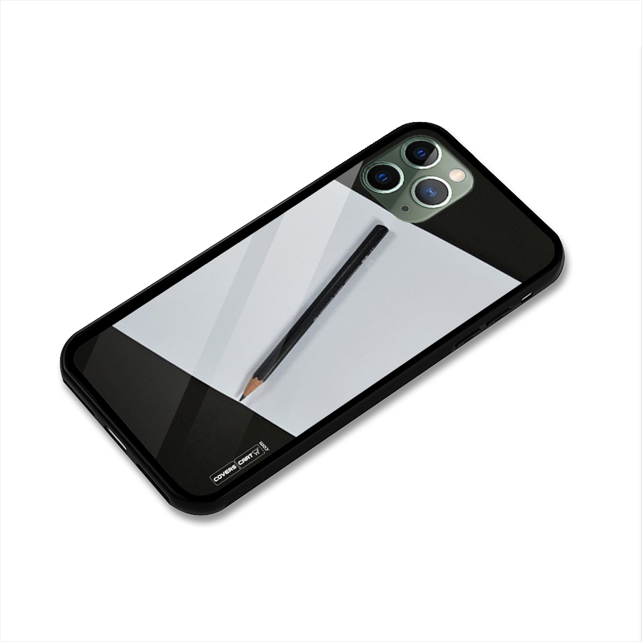 Write Your Thoughts Glass Back Case for iPhone 11 Pro