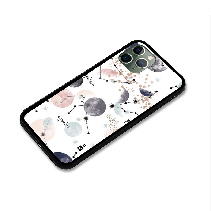 Zodiac Glass Back Case for iPhone 11 Pro