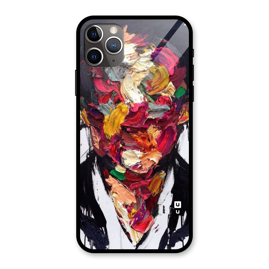 Acrylic Face Glass Back Case for iPhone 11 Pro Max