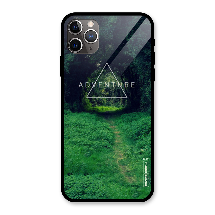 Adventure Take Glass Back Case for iPhone 11 Pro Max