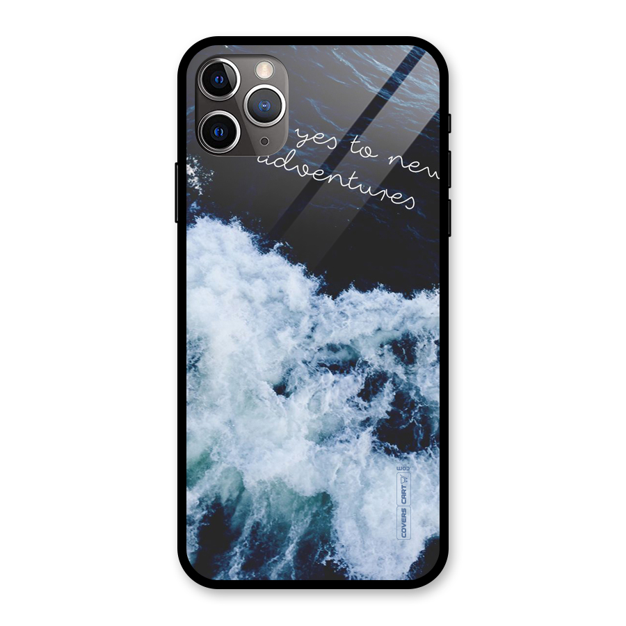 Adventures Glass Back Case for iPhone 11 Pro Max