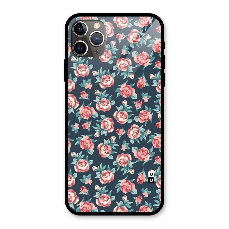 All Art Bloom Glass Back Case for iPhone 11 Pro Max