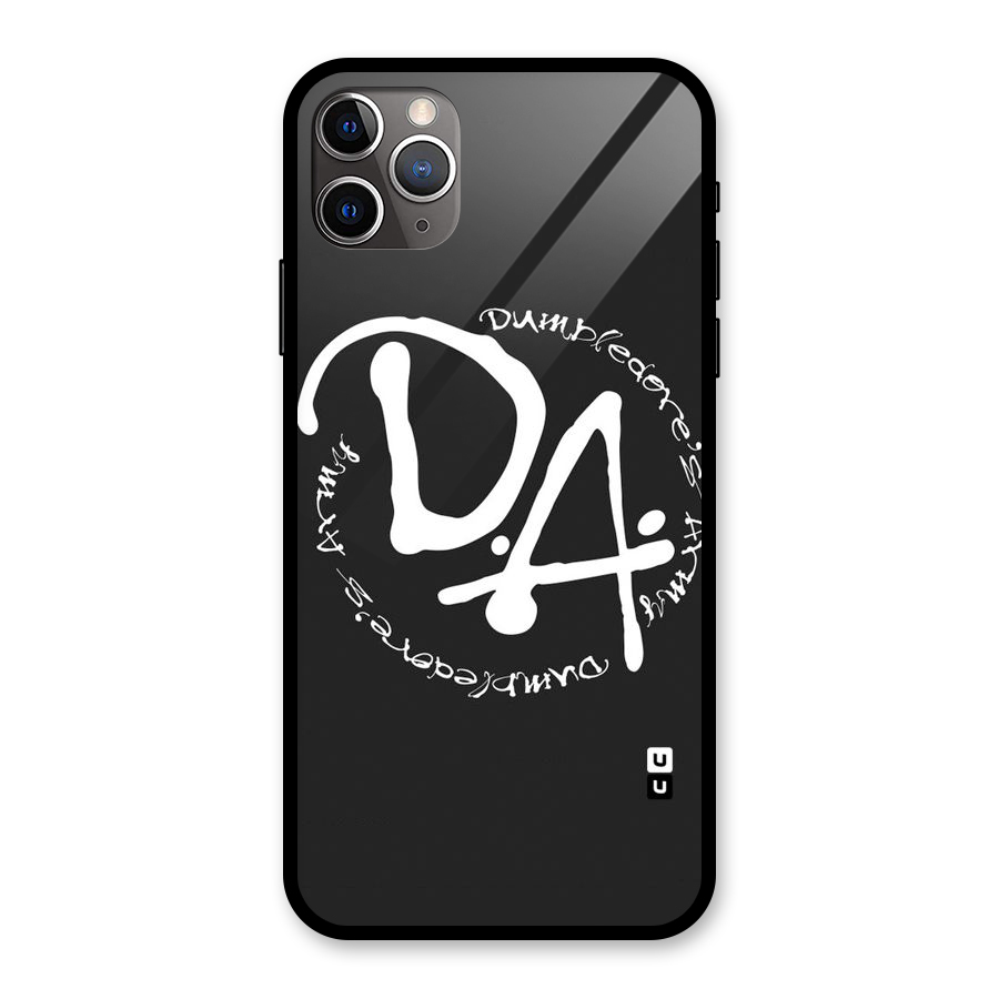 Army Strong Glass Back Case for iPhone 11 Pro Max