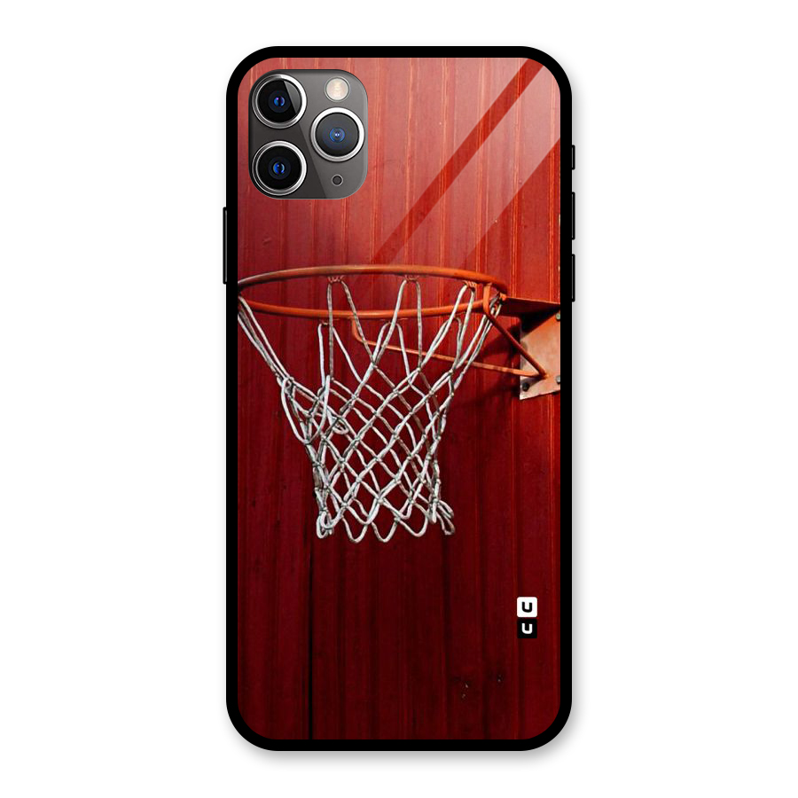 Basket Red Glass Back Case for iPhone 11 Pro Max