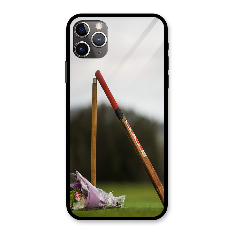 Bat Wicket Glass Back Case for iPhone 11 Pro Max