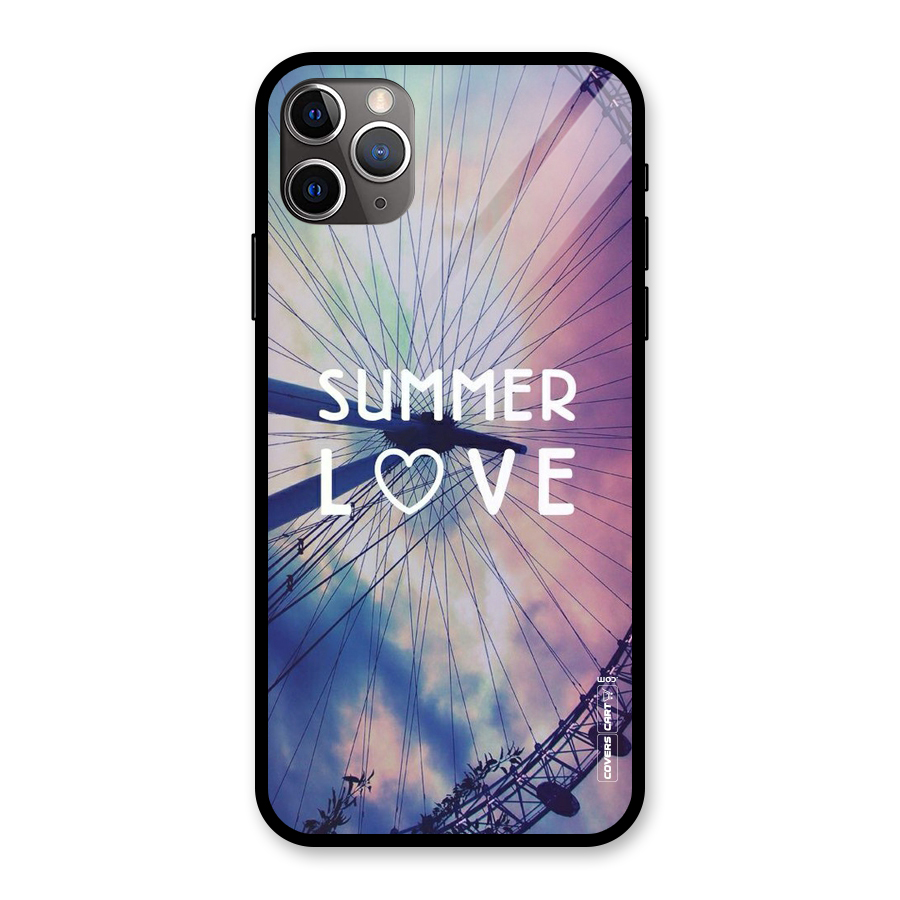 Beach Dreams Glass Back Case for iPhone 11 Pro Max