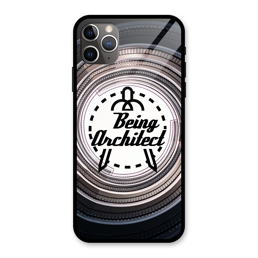 Being Architect Glass Back Case for iPhone 11 Pro Max