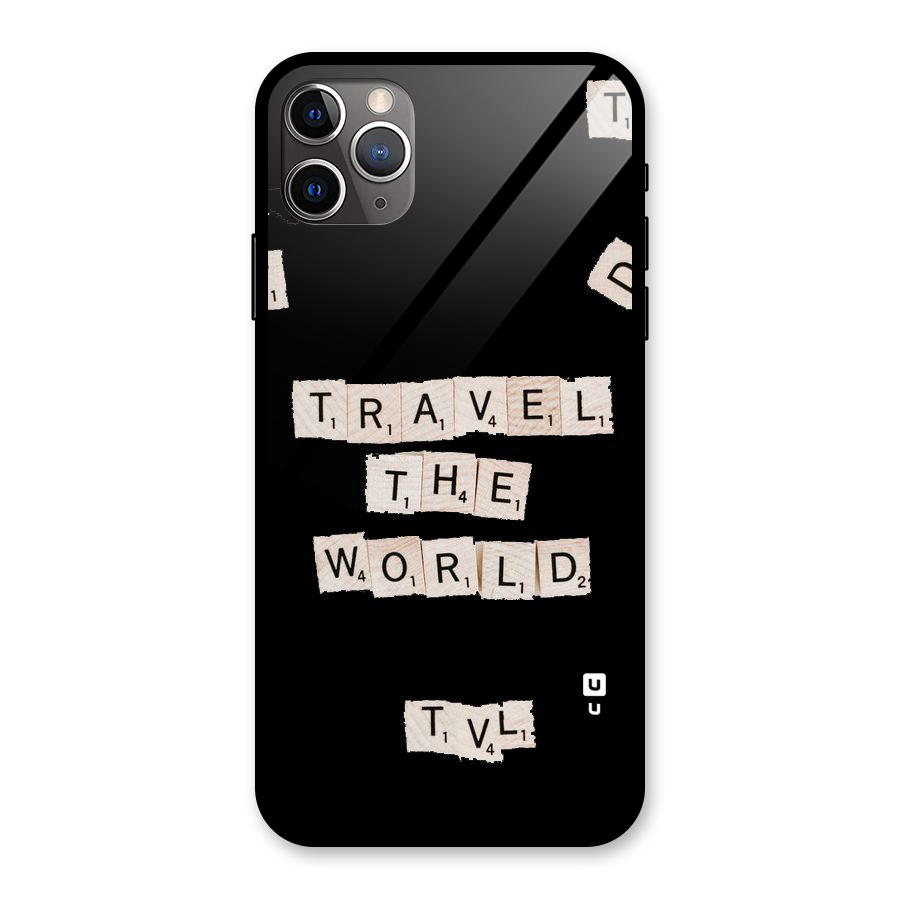 Blocks Travel Glass Back Case for iPhone 11 Pro Max