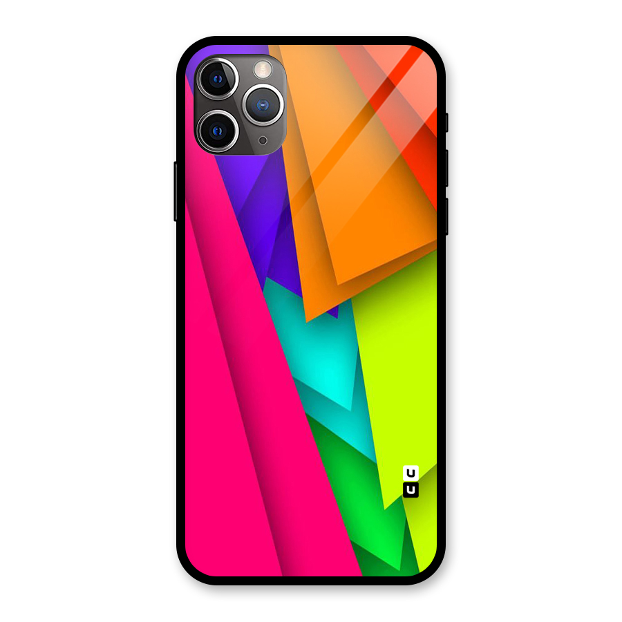 Bring In Colors Glass Back Case for iPhone 11 Pro Max