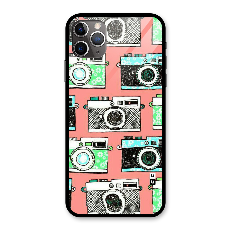 Cam Art Loving Glass Back Case for iPhone 11 Pro Max