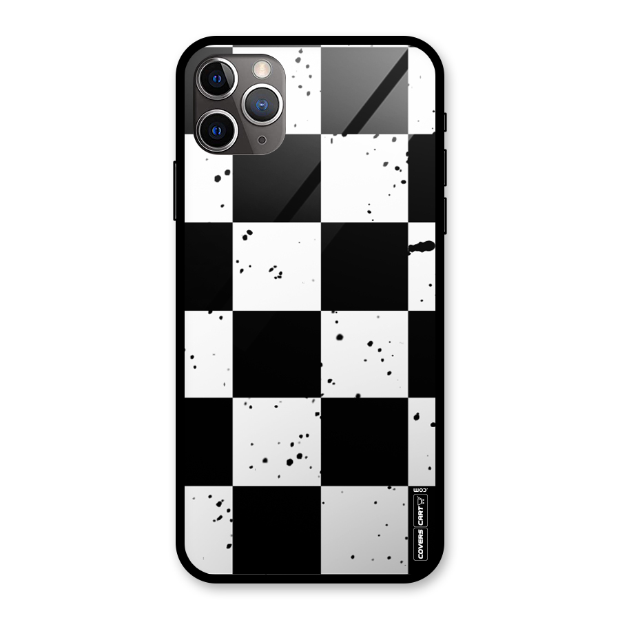 Check Mate Glass Back Case for iPhone 11 Pro Max