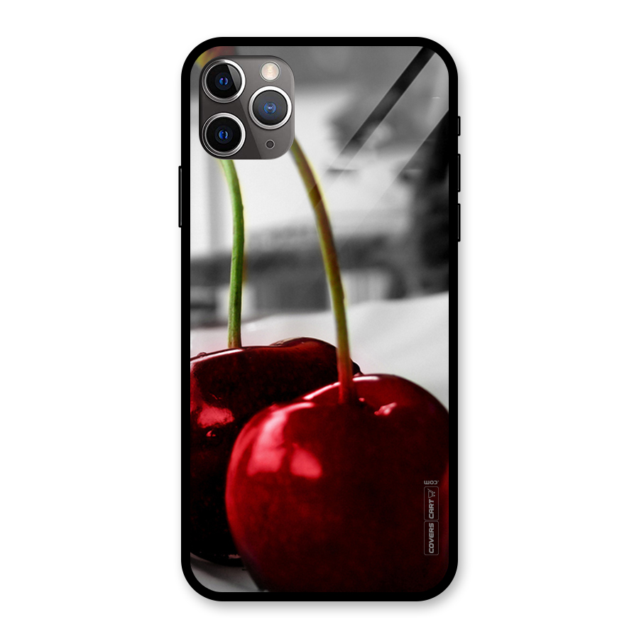 Cherry Photography Glass Back Case for iPhone 11 Pro Max