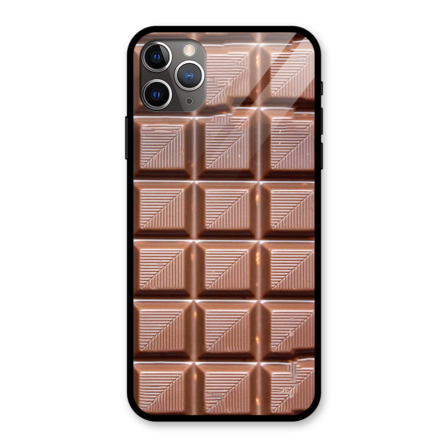 Chocolate Tiles Glass Back Case for iPhone 11 Pro Max