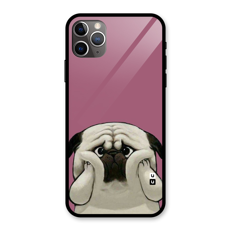 Chubby Doggo Glass Back Case for iPhone 11 Pro Max