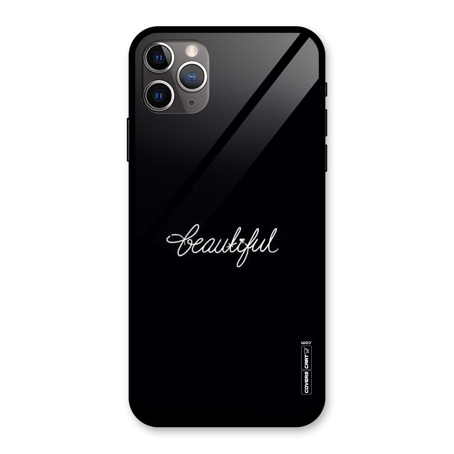 Classic Beautiful Glass Back Case for iPhone 11 Pro Max