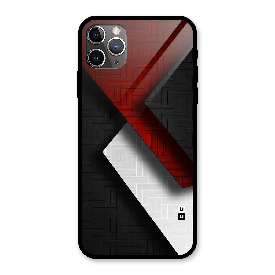 Classic Shades Design Glass Back Case for iPhone 11 Pro Max