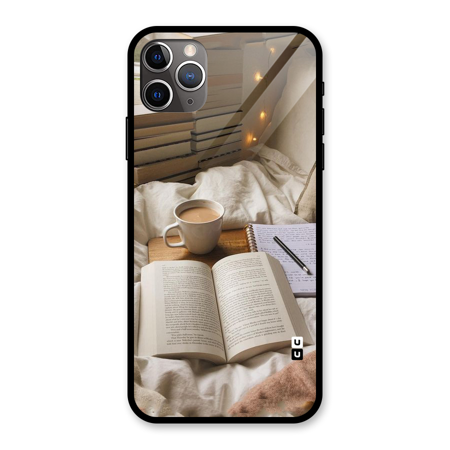 Coffee And Books Glass Back Case for iPhone 11 Pro Max