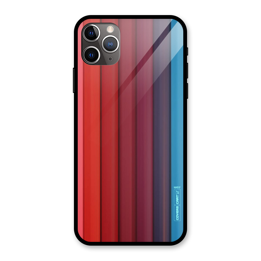 Colour Palette Glass Back Case for iPhone 11 Pro Max