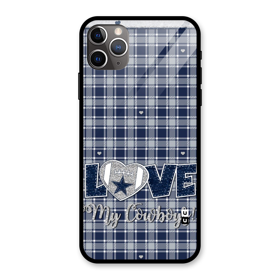 Cowboy Love Glass Back Case for iPhone 11 Pro Max