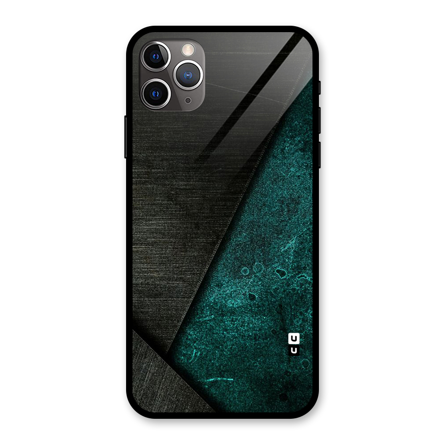 Dark Olive Green Glass Back Case for iPhone 11 Pro Max