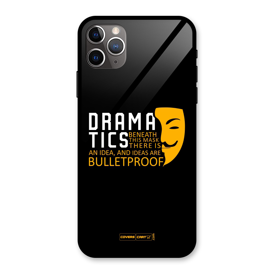 Dramatics Glass Back Case for iPhone 11 Pro Max