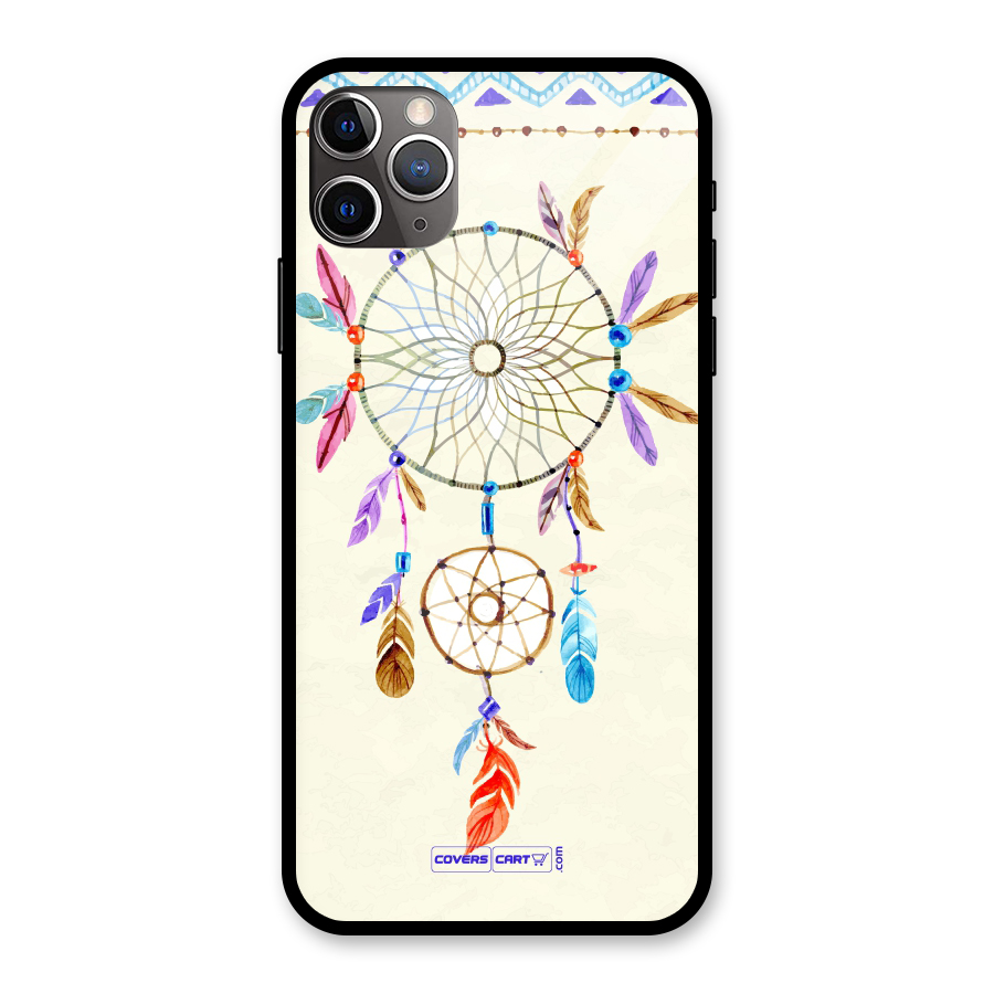 Dream Catcher Glass Back Case for iPhone 11 Pro Max