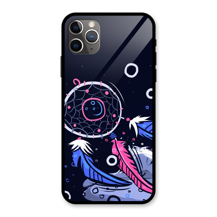 Dream Catcher Minimal Glass Back Case for iPhone 11 Pro Max