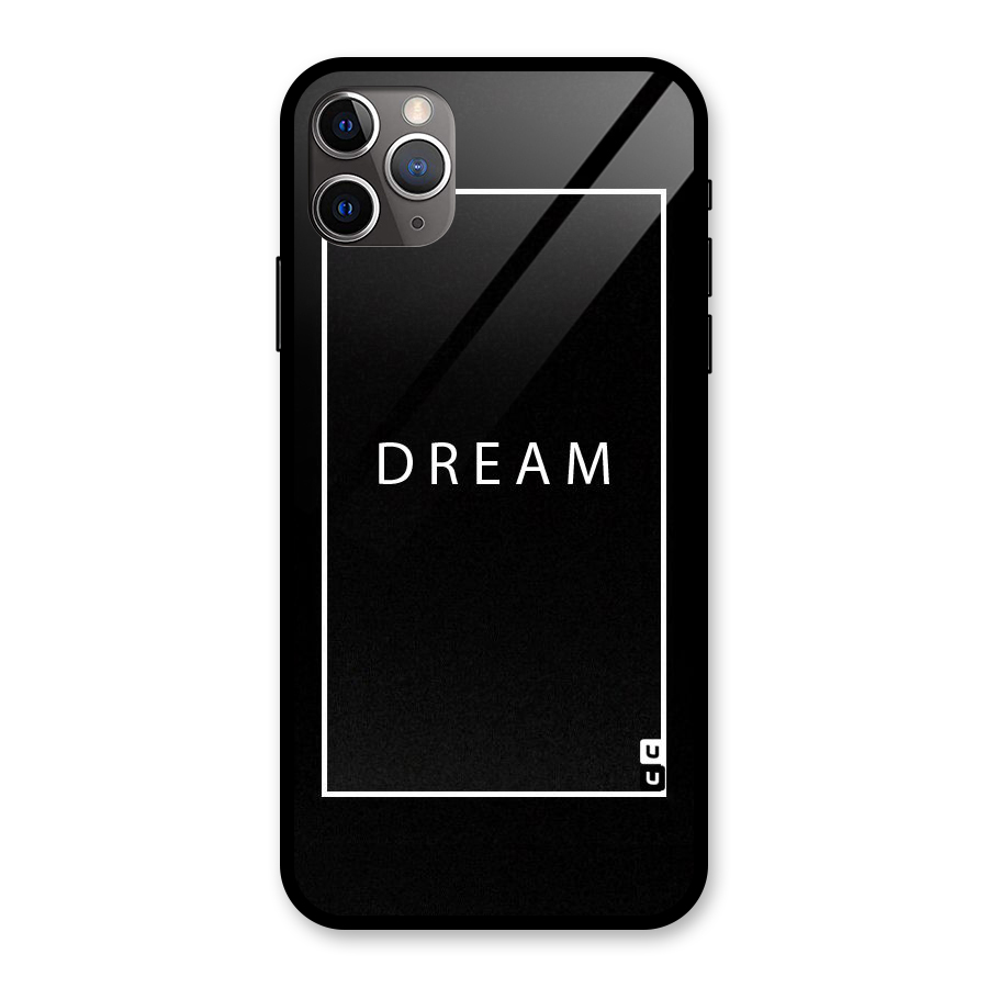 Dream Classic Glass Back Case for iPhone 11 Pro Max