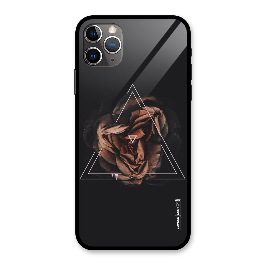 Dusty Rose Glass Back Case for iPhone 11 Pro Max