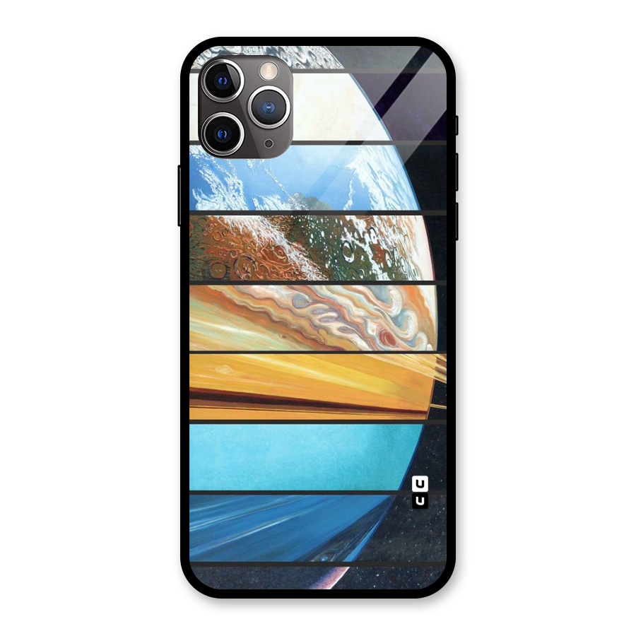 Earthly Design Glass Back Case for iPhone 11 Pro Max
